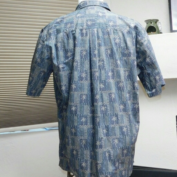 !!!SOLD!!! Cooke Street Hawaiian Button Down Shirt - Picture 3 of 7